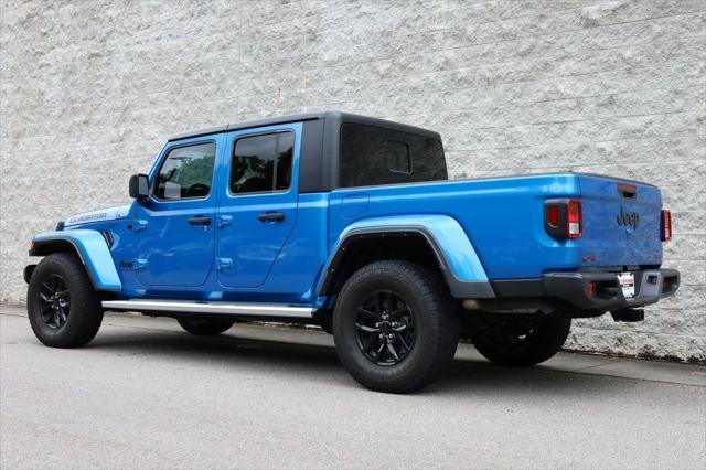 used 2021 Jeep Gladiator car, priced at $31,949
