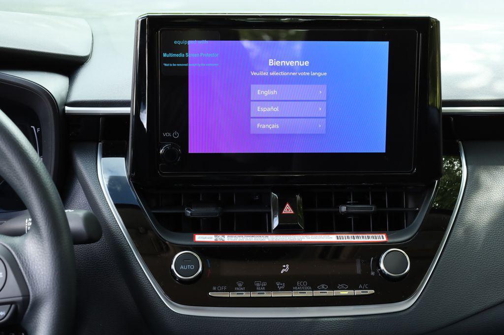 new 2026 Toyota Corolla car, priced at $22,191