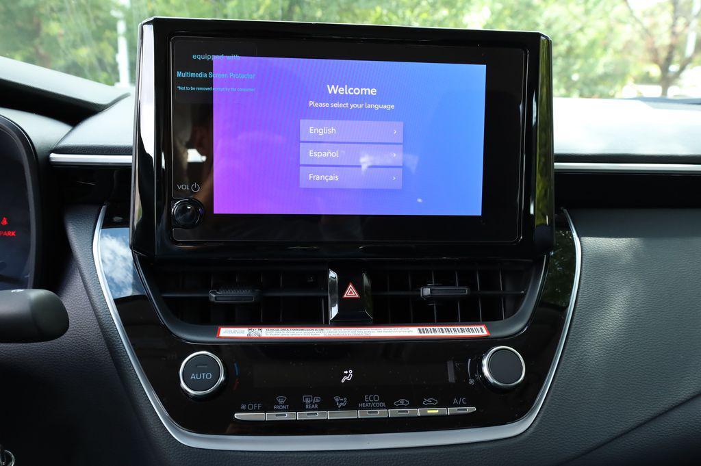 new 2026 Toyota Corolla car, priced at $22,191
