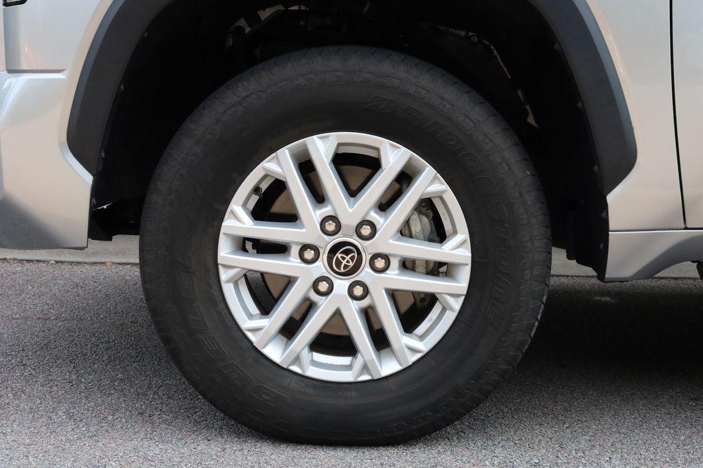 used 2023 Toyota Tundra car, priced at $47,639