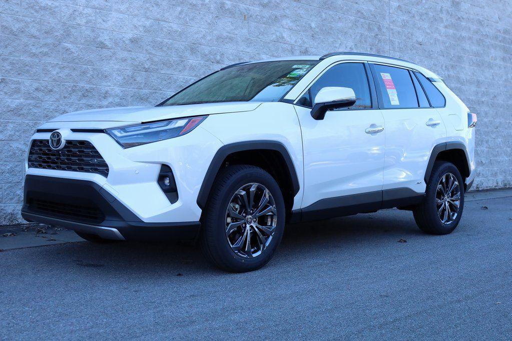 new 2025 Toyota RAV4 Hybrid car, priced at $43,560