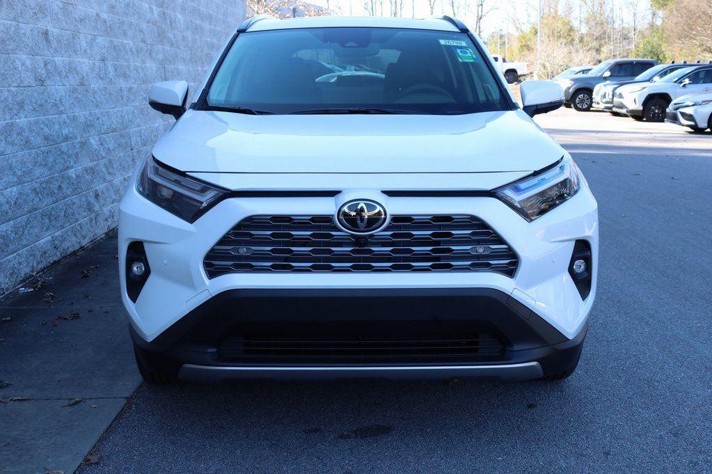 new 2025 Toyota RAV4 Hybrid car, priced at $43,560