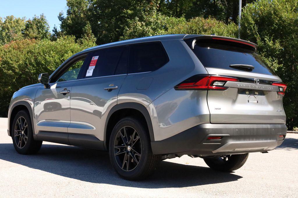 new 2026 Toyota Grand Highlander car, priced at $59,025