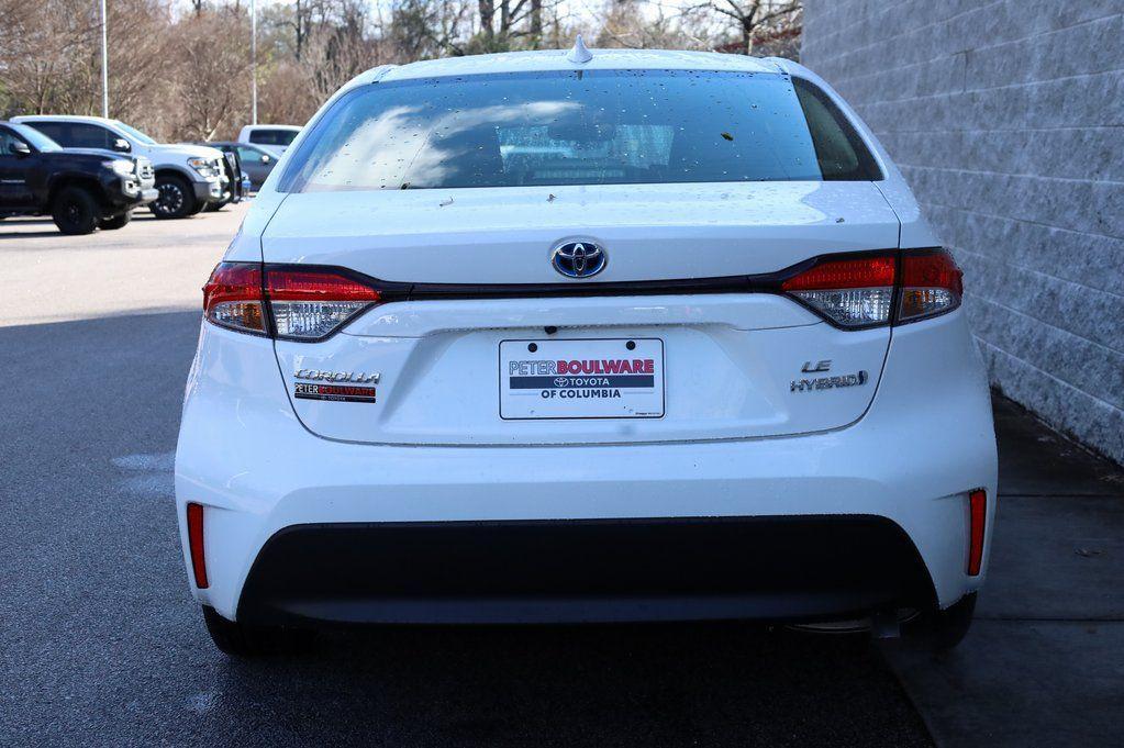 used 2024 Toyota Corolla Hybrid car, priced at $24,961