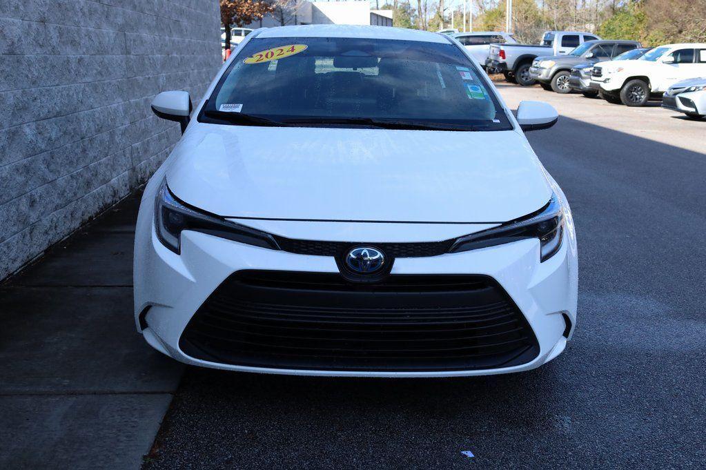 used 2024 Toyota Corolla Hybrid car, priced at $24,961