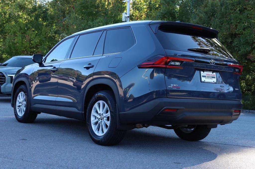 used 2025 Toyota Grand Highlander Hybrid car, priced at $51,000