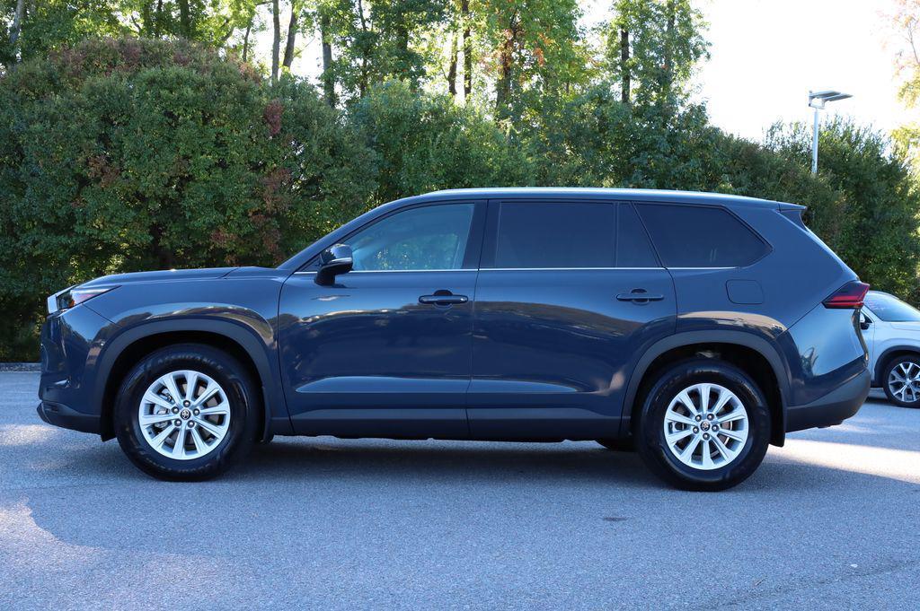used 2025 Toyota Grand Highlander Hybrid car, priced at $51,000