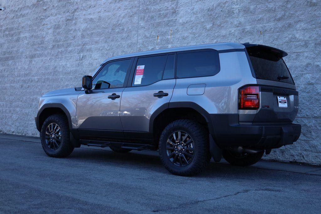 new 2025 Toyota Land Cruiser car, priced at $59,303