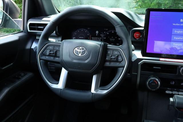 new 2025 Toyota Tacoma car, priced at $48,322