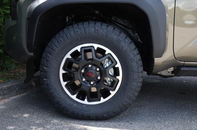 new 2025 Toyota Tacoma car, priced at $48,322