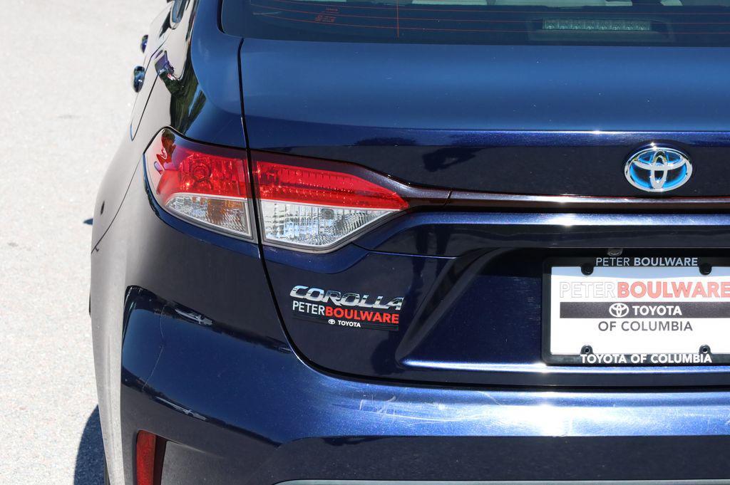 used 2020 Toyota Corolla Hybrid car, priced at $17,249