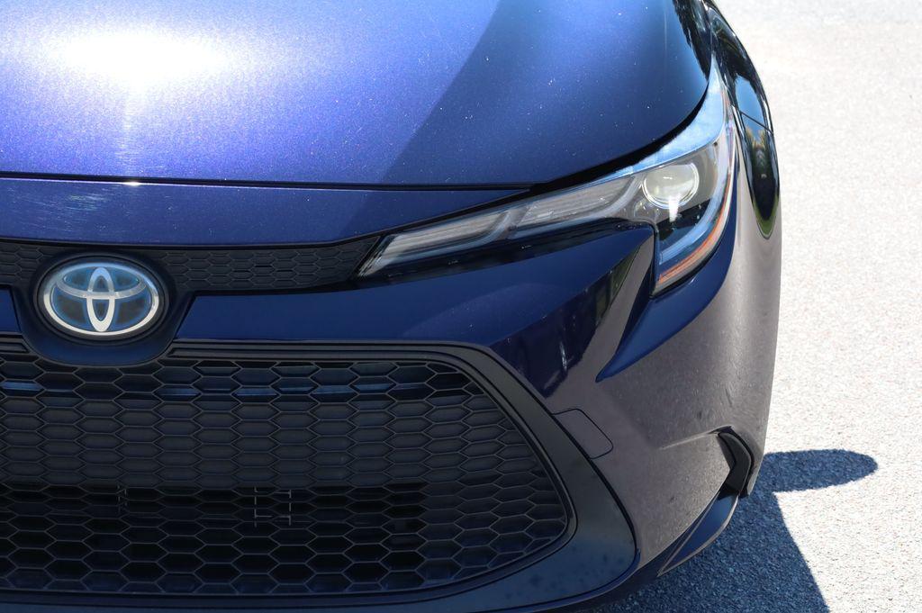 used 2020 Toyota Corolla Hybrid car, priced at $17,249