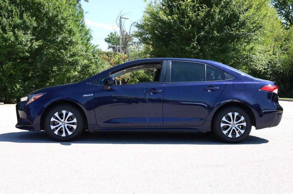 used 2020 Toyota Corolla Hybrid car, priced at $17,249