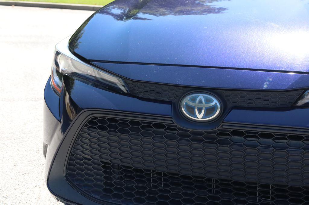 used 2020 Toyota Corolla Hybrid car, priced at $17,249
