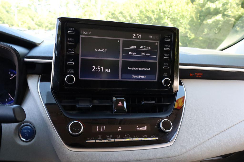 used 2020 Toyota Corolla Hybrid car, priced at $17,249