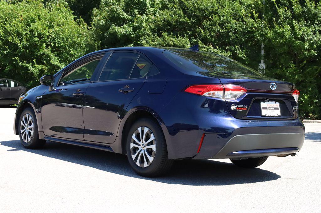 used 2020 Toyota Corolla Hybrid car, priced at $17,249