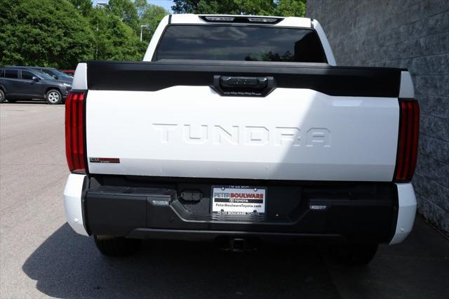 used 2024 Toyota Tundra car, priced at $46,999
