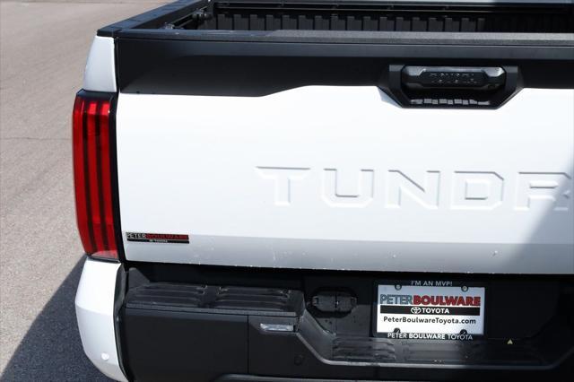 used 2024 Toyota Tundra car, priced at $46,999