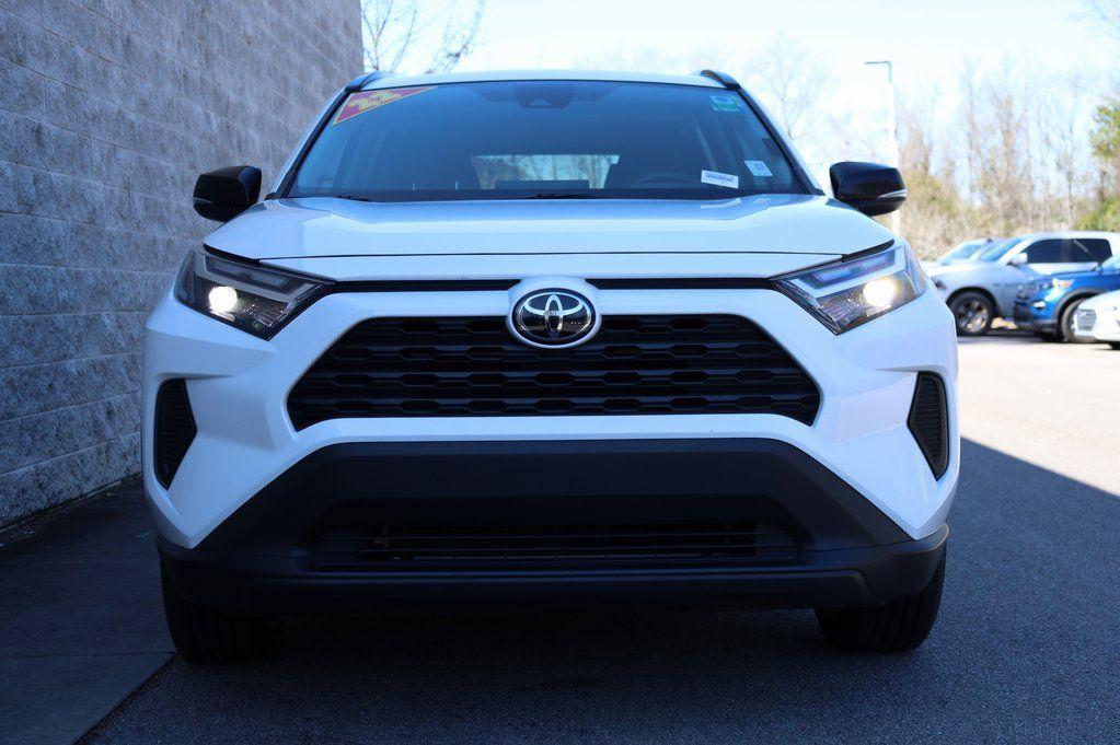 used 2022 Toyota RAV4 car, priced at $27,597