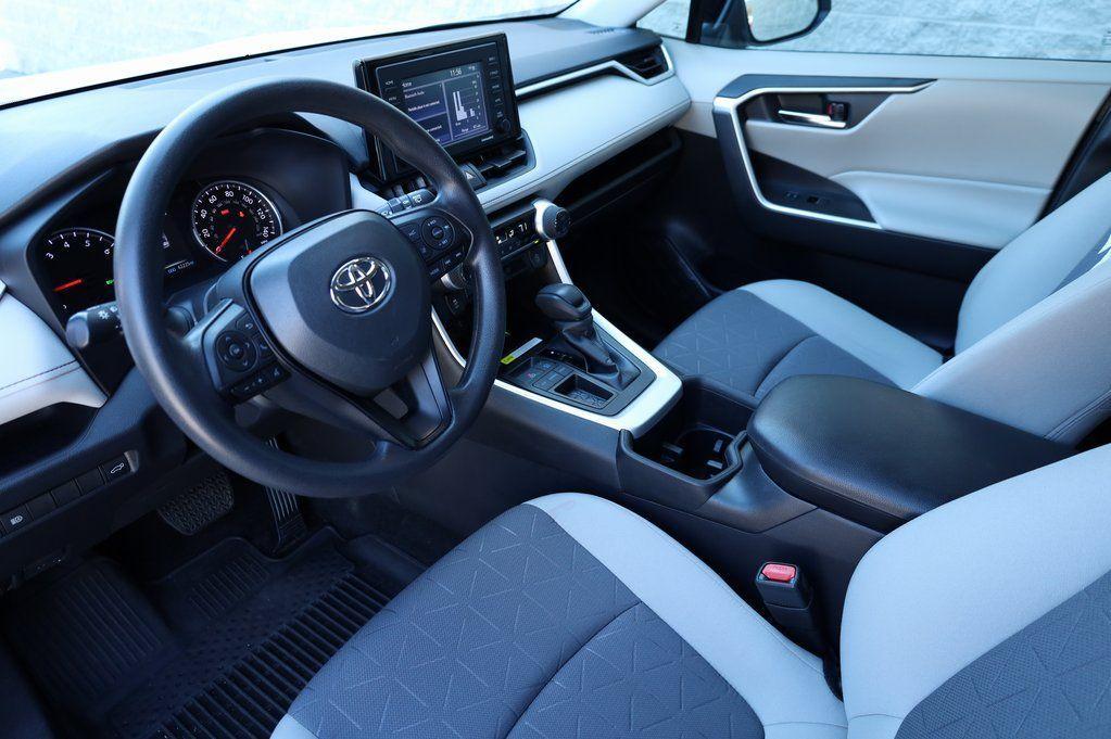 used 2022 Toyota RAV4 car, priced at $27,597