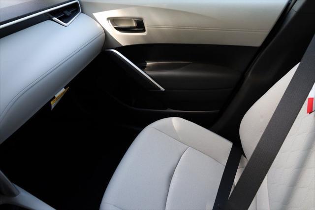 new 2025 Toyota Corolla Cross car, priced at $23,684