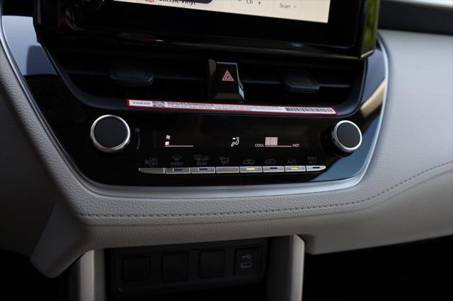 new 2025 Toyota Corolla Cross car, priced at $23,684
