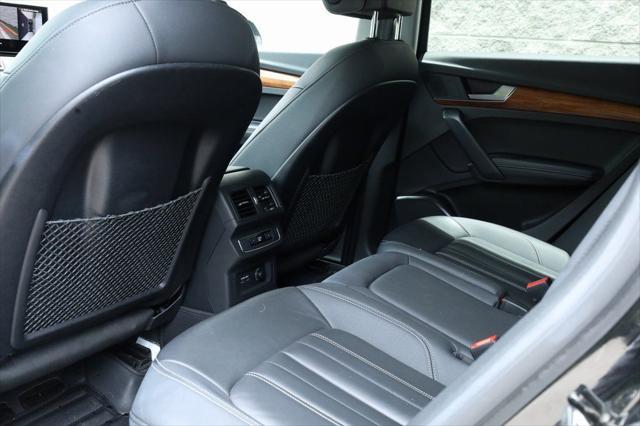 used 2021 Audi Q5 car, priced at $27,117