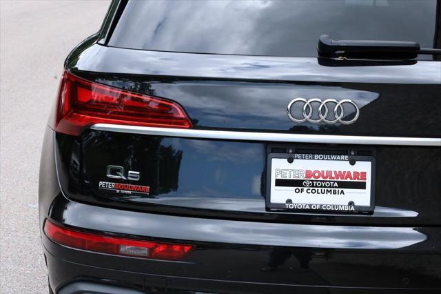used 2021 Audi Q5 car, priced at $27,117