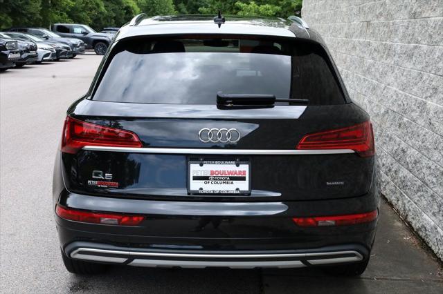 used 2021 Audi Q5 car, priced at $27,117