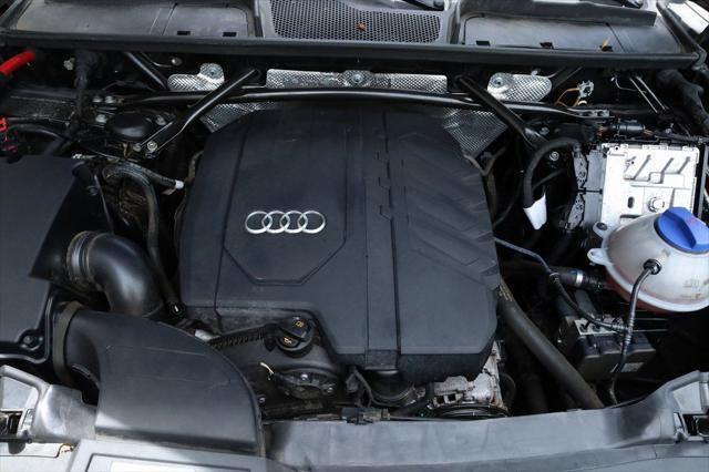 used 2021 Audi Q5 car, priced at $27,117