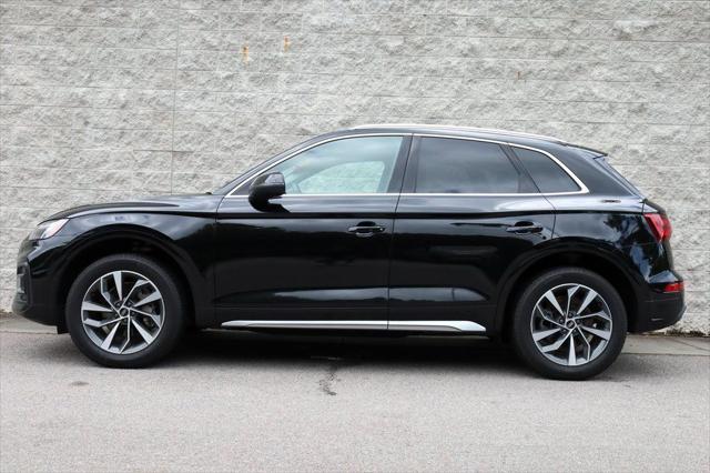 used 2021 Audi Q5 car, priced at $27,117