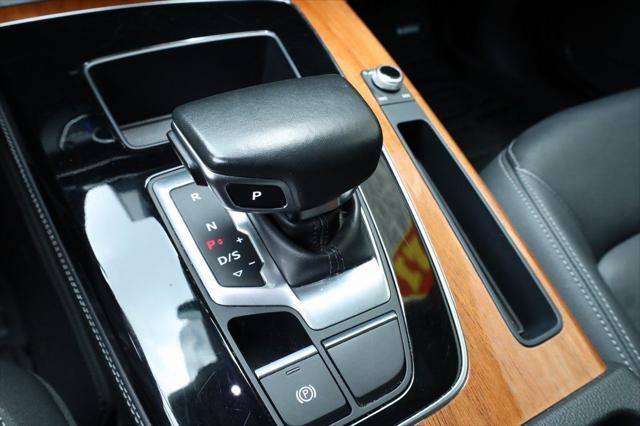 used 2021 Audi Q5 car, priced at $27,117