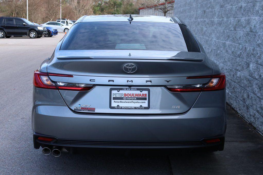 new 2025 Toyota Camry car, priced at $32,324