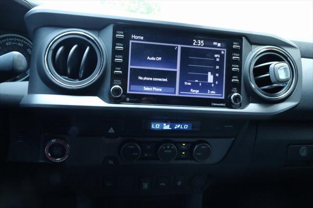 used 2023 Toyota Tacoma car, priced at $36,955