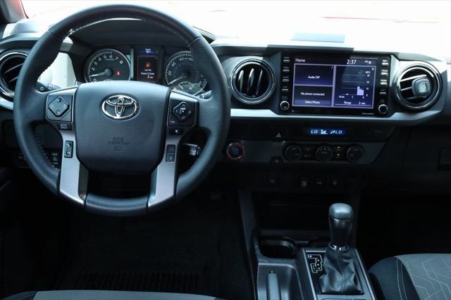 used 2023 Toyota Tacoma car, priced at $36,955