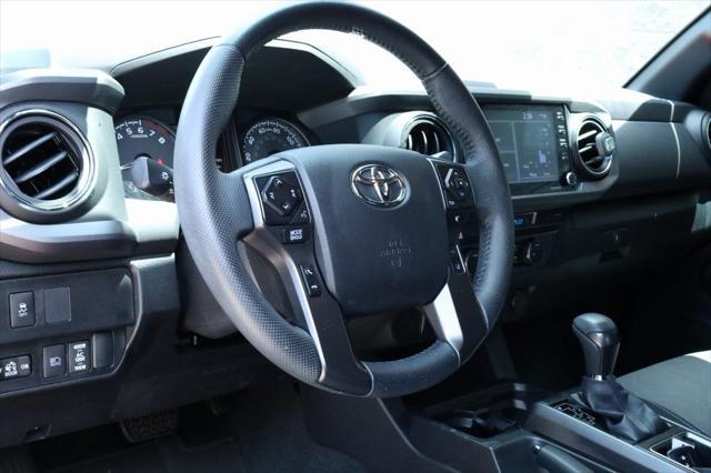 used 2023 Toyota Tacoma car, priced at $36,955