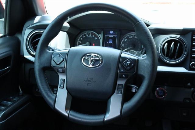 used 2023 Toyota Tacoma car, priced at $36,955