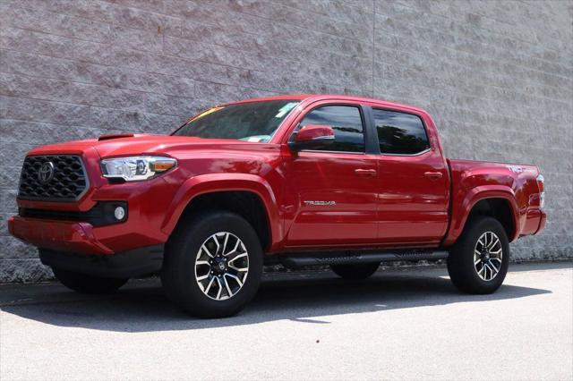 used 2023 Toyota Tacoma car, priced at $36,955