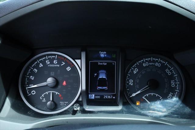 used 2023 Toyota Tacoma car, priced at $36,955