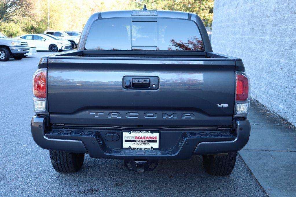 used 2023 Toyota Tacoma car, priced at $39,371