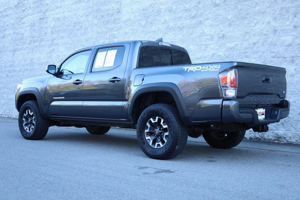 used 2023 Toyota Tacoma car, priced at $39,371