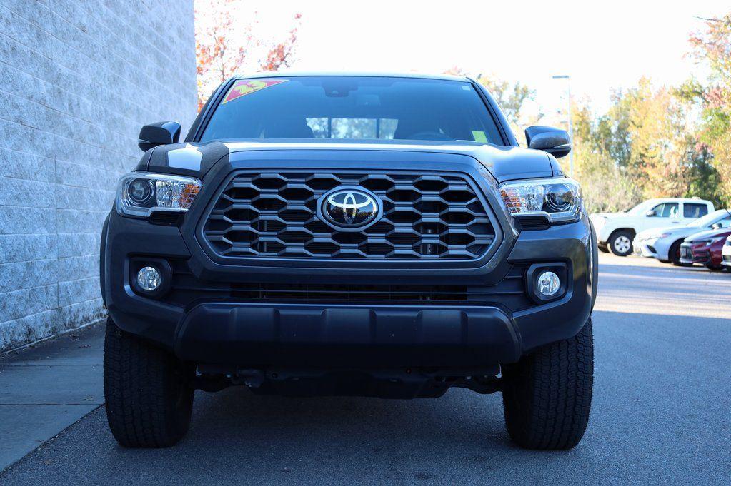 used 2023 Toyota Tacoma car, priced at $39,371