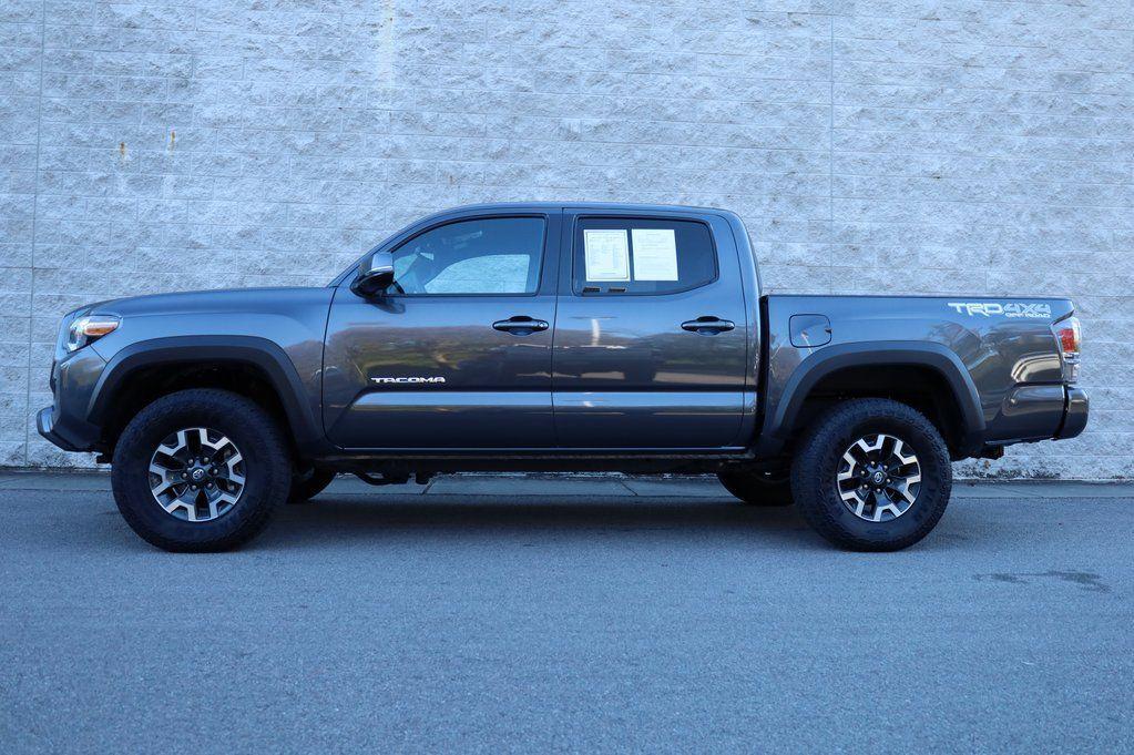 used 2023 Toyota Tacoma car, priced at $39,371