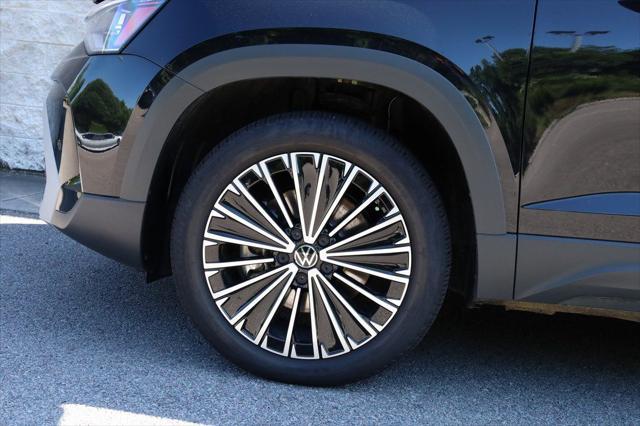 used 2025 Volkswagen Taos car, priced at $29,965