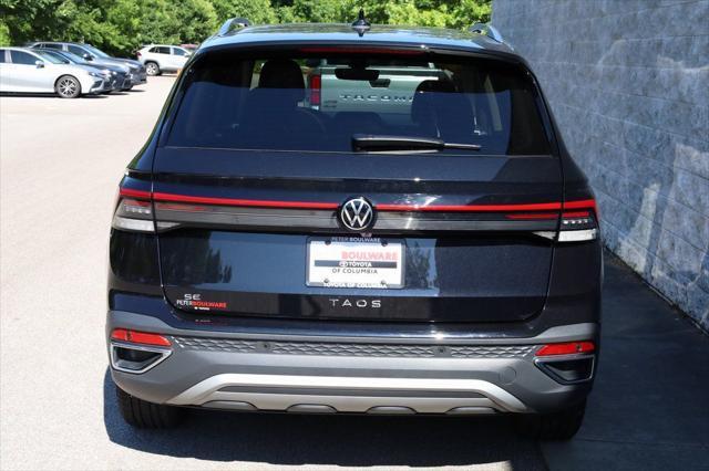 used 2025 Volkswagen Taos car, priced at $29,965