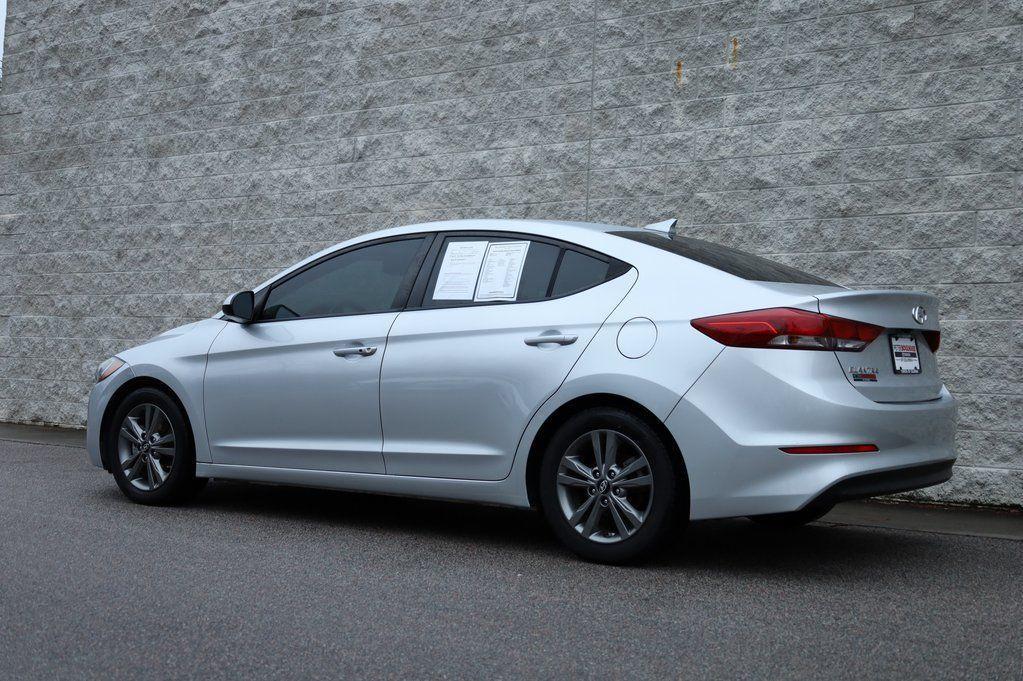 used 2018 Hyundai Elantra car, priced at $12,229