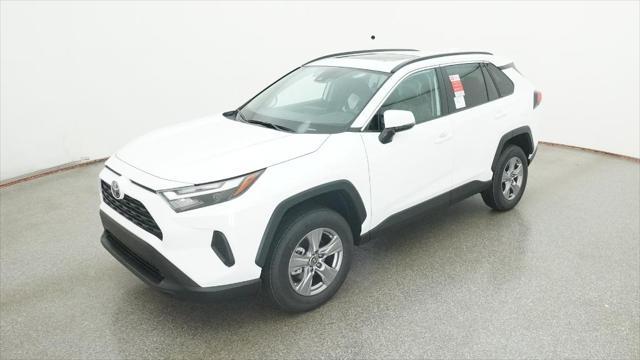 new 2025 Toyota RAV4 car, priced at $33,144