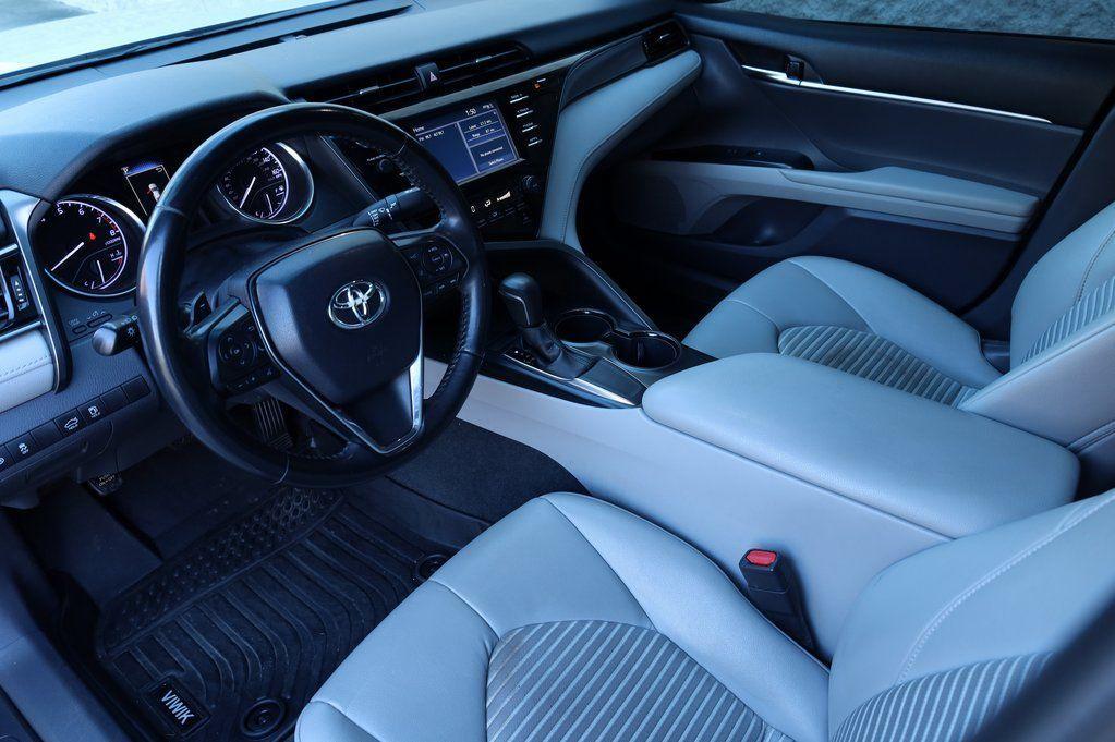 used 2019 Toyota Camry car, priced at $18,680