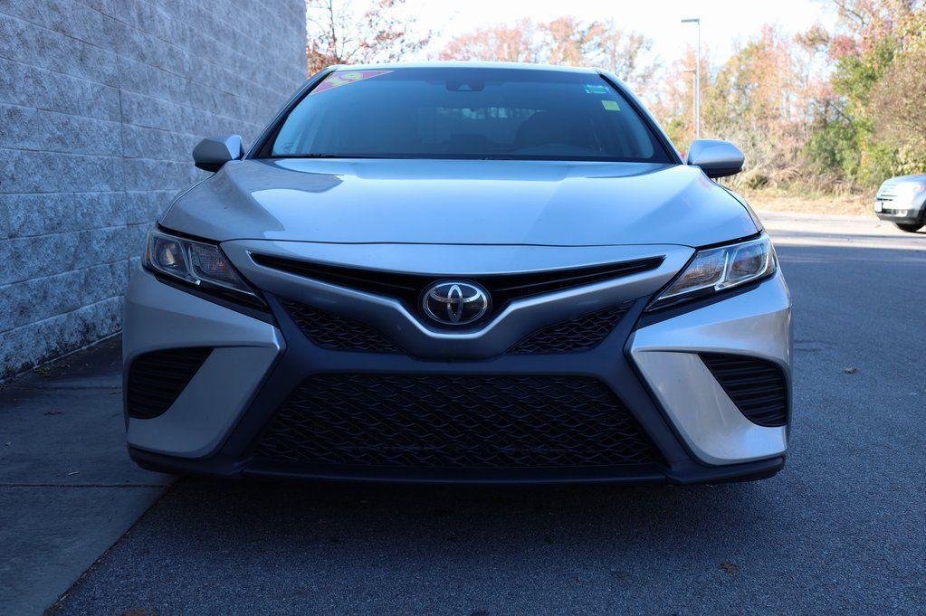 used 2019 Toyota Camry car, priced at $18,680