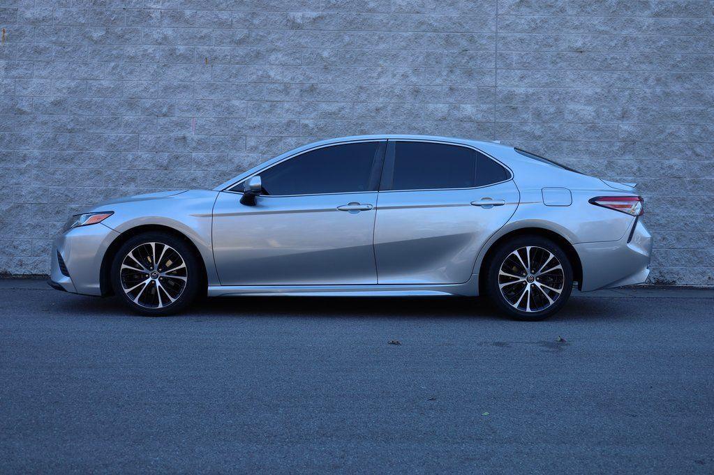 used 2019 Toyota Camry car, priced at $18,680